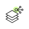 Digitaal, moderne, apparaat, elektronica, netwerk, computer, technologie Pictogram