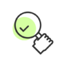 Zoeken, glas, microscoop, experiment, onderzoek, test Pictogram