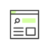 Seo, website, internet, codering, homepage, portal, web Pictogram