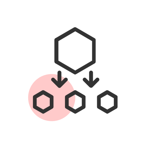 web, building, construction, architecture, development, software, microservices Icon