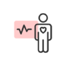 Doctor, heh, analysis, hehcare, analytics, monitoring, patient Icon