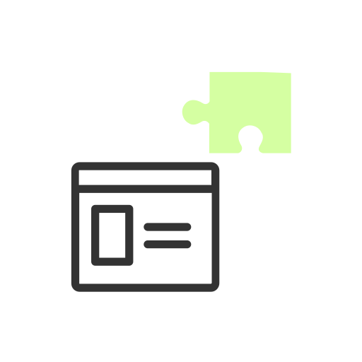 Web programming coding application design development icons
