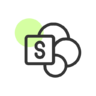 통신, 인터넷, 연결, 네트워크, 공유, sharepoint 아이콘