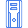 Electronics, pc, case, tower, computer Icon