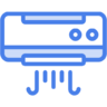 Refreshing, electronics, heating, conditioning, conditioner air Icon