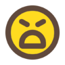 аватар, emotface, выражение, печально, улыбка, эмоции значок