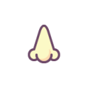鼻 アイコン