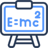 Onderwijs, wiskunde, relativiteit
, natuurkunde, formule, blackboard Pictogram