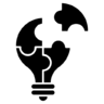 知识, 教育, 在线, 手, 上, 项目, 基于, 学习, 业务 图标