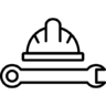 Day, building, labour, schedule, date, calendar, labor Icon