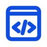 代码, dev 图标