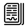 法律, 纸, 文件, 文档, 协议, 合同 图标