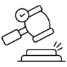 拍卖, 销售, 事件, 招标过程
 图标