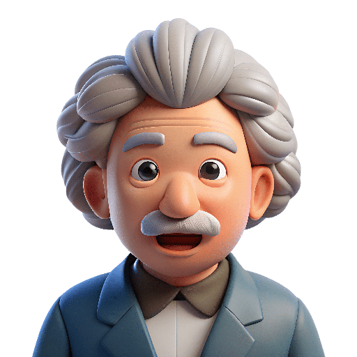Albert Einstein
, แมปกับร่างอวตาร ไอคอน
