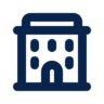 酒店, 建设 图标