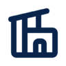 的房子, 建设 图标