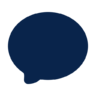 Bubble, chat, message, contact Icon
