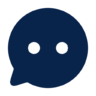 Chat, bubble, message, contact Icon