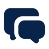 Chat, comment, contact, message Icon