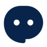 Contact, message, chat, bubble Icon