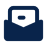 Invite, inbox, envelope open Icon