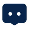 Message, contact, chat, bubble Icon