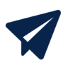 Send plane, message Icon