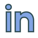 linkedin 图标