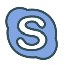스카이프(skype) 아이콘