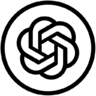 Chatgpt, 标志, chatgpt 徽标, 圆圈, Gpt, ia, 开放式 图标