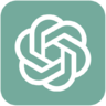Chatgpt, 标志, chatgpt 徽标, 方形绿色, Gpt, ia, 开放式 图标