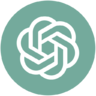 Chatgpt, 标志, chatgpt 徽标, 方形绿色, Gpt, ia, 开放式 图标