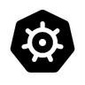 관현악법, 컨테이너, 배포, 소프트웨어, K8S, kubernetes 아이콘