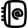 Call, website, communication, address, telephone, internet, phone, contact, mail Icon