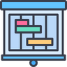Flow, ontwikkeling, taak, beheer, project Pictogram