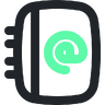 Call, website, communication, address, telephone, internet, phone, contact, mail Icon