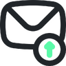 Data, website, button, file, arrow, web, download, upload, mail Icon