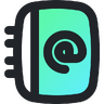 Call, website, communication, address, telephone, internet, phone, contact, mail Icon
