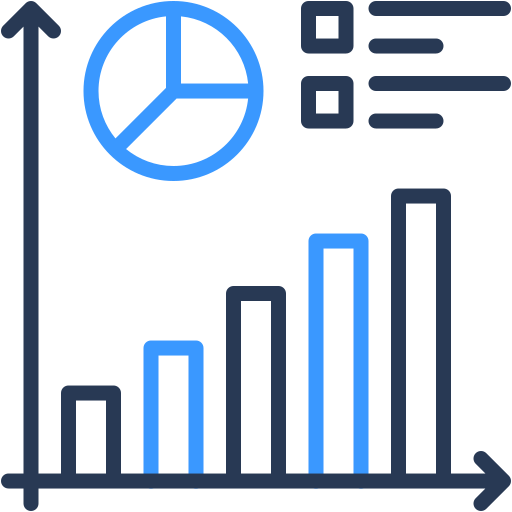 diagram, finance, business, growth, graph, chart, data Icon