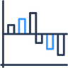 Graph, statistics, column, bars, finance, business, chart, bar Icon