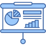Showcase, pitch, display, visuals, slides, presentation Icon
