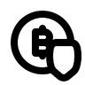 Bitcoin, safe, transaction, crypto, coin, cryptocurrency, payment, secure, security Icon
