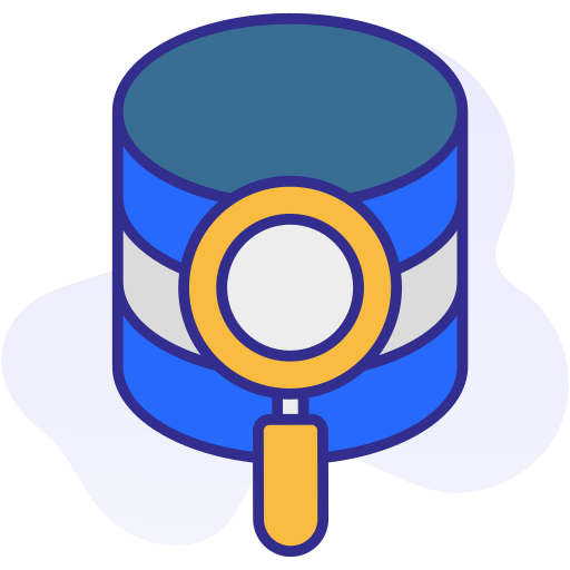 data, monitoring, surveillance, observation, tracking Icon