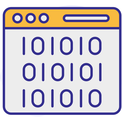 ícone html, web, código, desenvolvimento