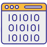 HTML-код, веб, код, Программирование, развитие значок