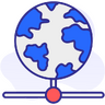 сеть, общение, данные, компьютер, интернет, подключение значок