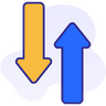 Grafik, Info, Statistik, Richtung, Pfeil, Daten Symbol
