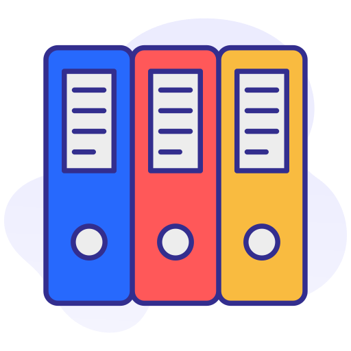 storage, archive, folder, paper, document, file, office Icon