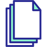 事務手続き, アーカイブ, 論文, テキスト, 文書, ファイル アイコン