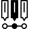 Analytics, stats, infographic, statistics, graph, time Icon